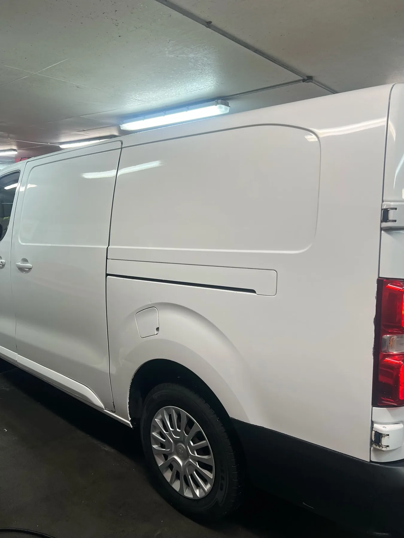 Van valeting work