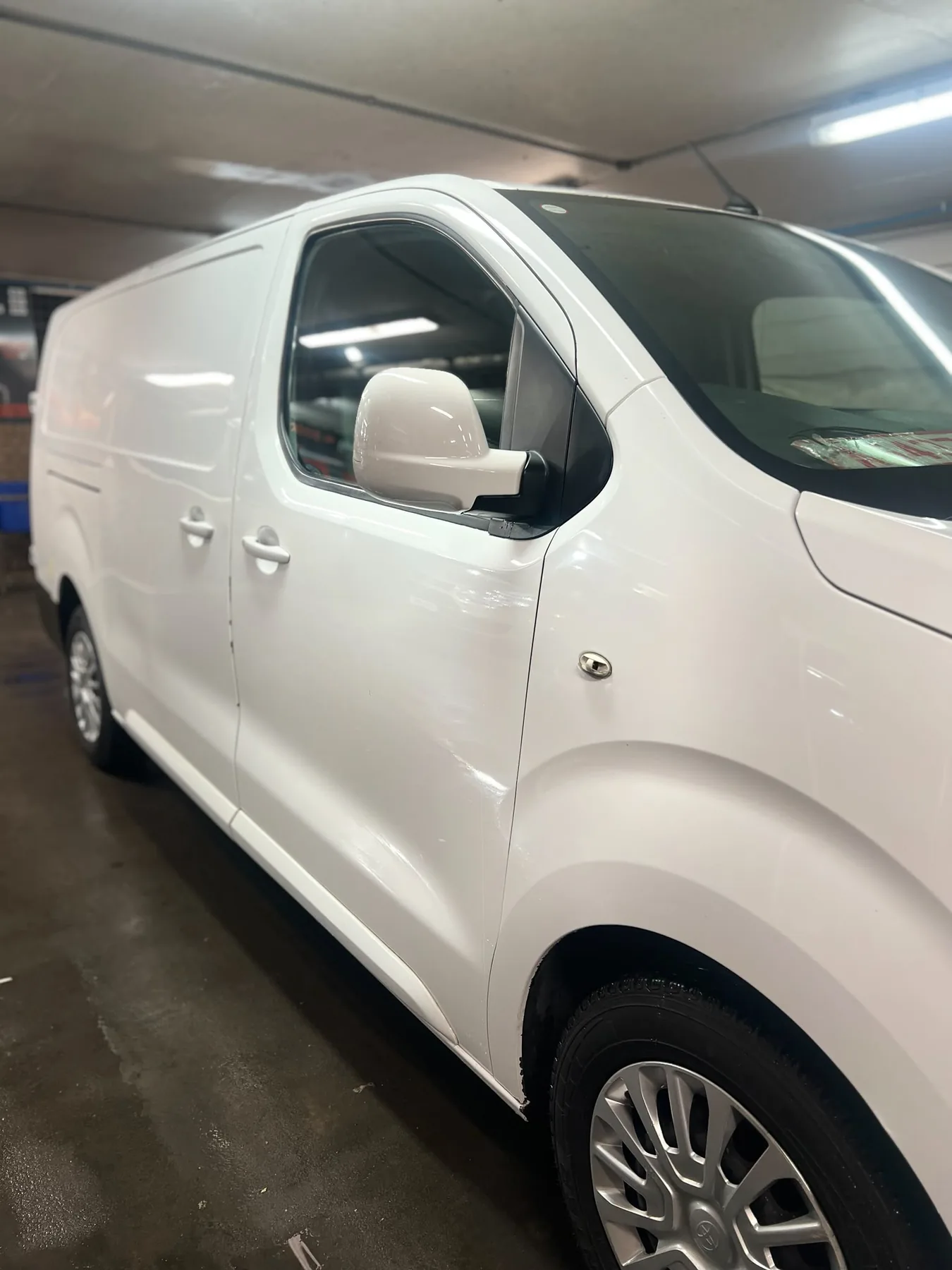 Van valeting work