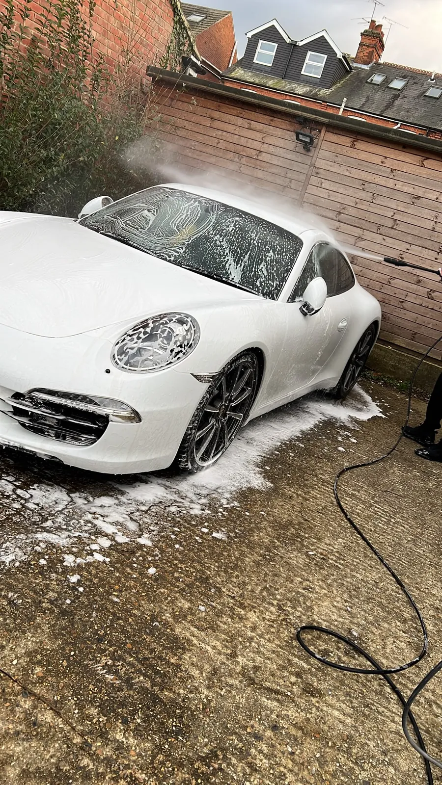 Recent mobile detailing work