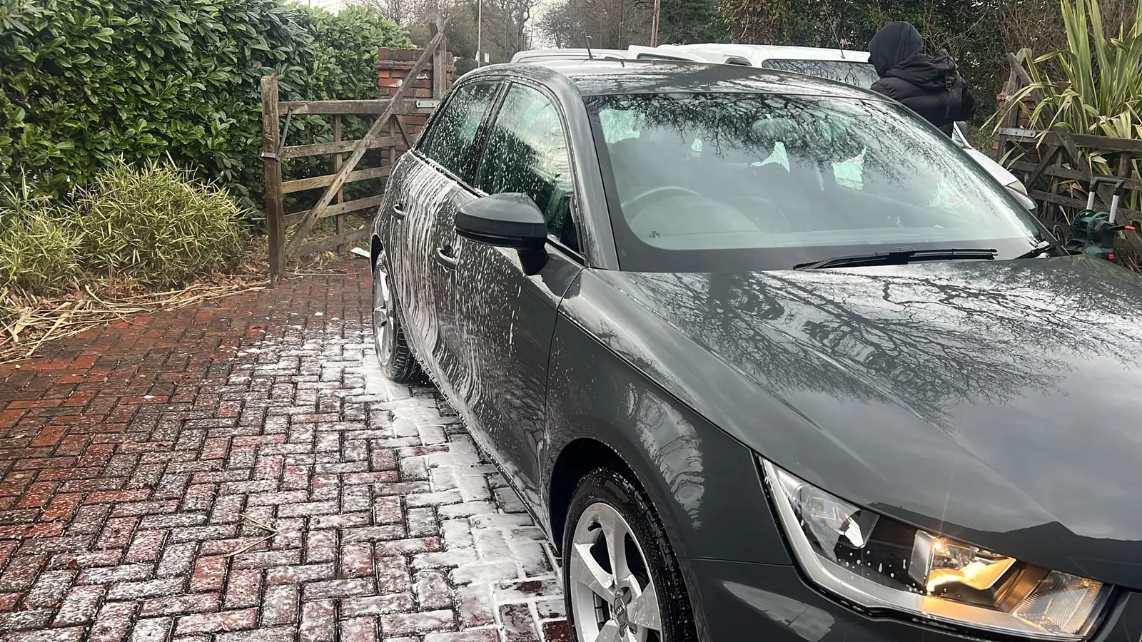 Recent valeting work
