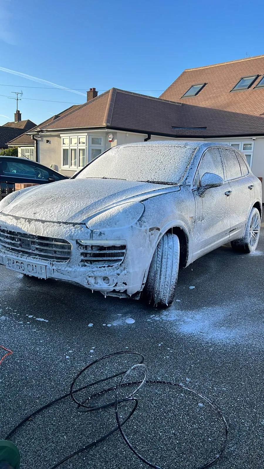 Recent Dion mobile detailing work